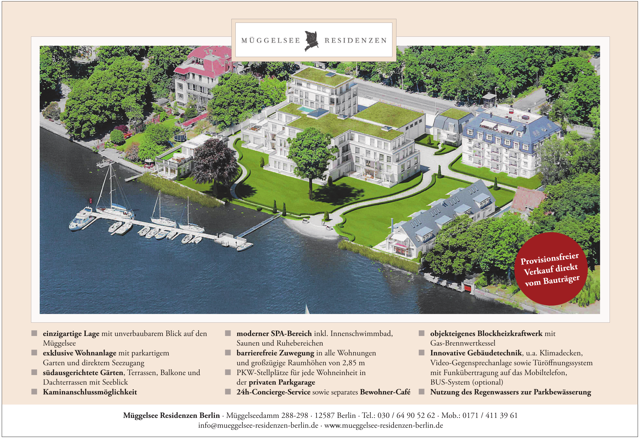 Müggelsee Residenzen Berlin Müggelsee Residenzen Berlin