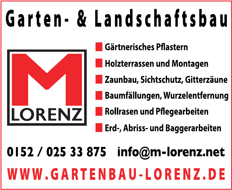 Garten- & Landschaftsbau Lorenz Garten- & Landschaftsbau Lorenz
