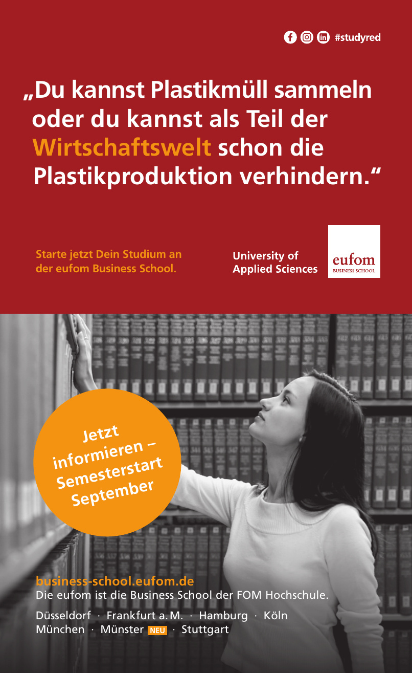 Business School der FOM Hochschule Business School der FOM Hochschule
