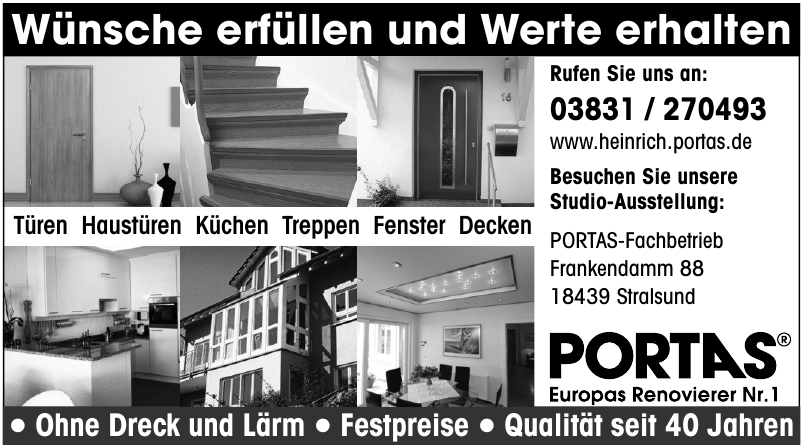 Portas Fachbetrieb Portas Fachbetrieb