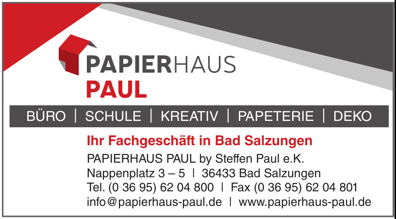 Papierhaus Paul by Steffen Paul e.K. Papierhaus Paul by Steffen Paul e.K.