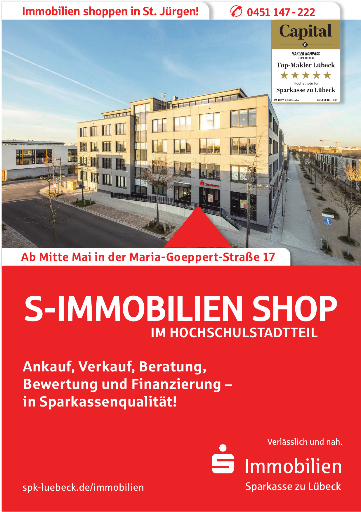 Sparkasse zu Lübeck - Immobilien Sparkasse zu Lübeck - Immobilien