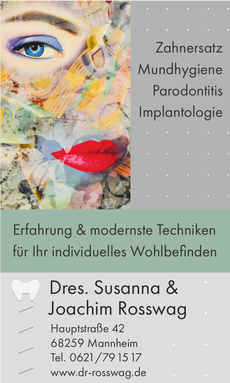 Dres. Susanna & Joachim Rosswag Dres. Susanna & Joachim Rosswag