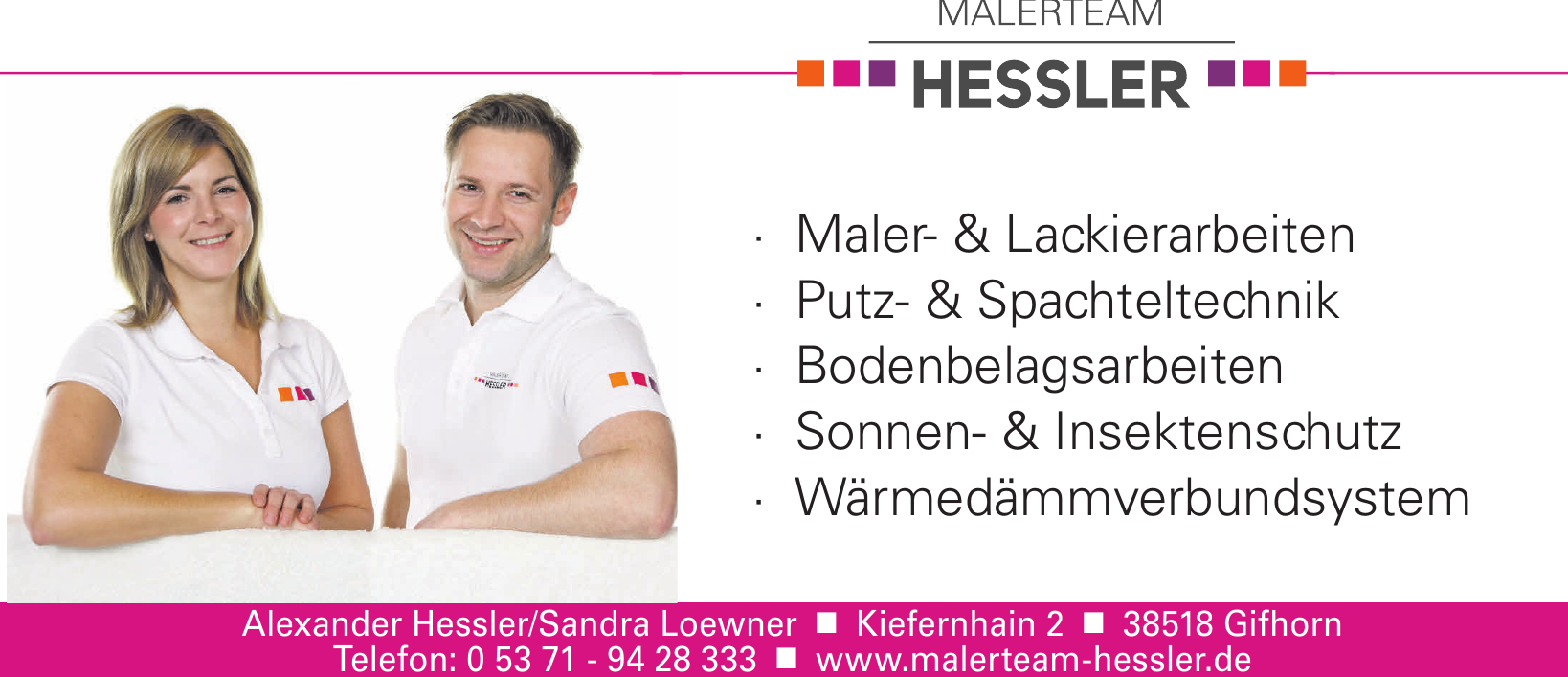 Malerteam Hessler Malerteam Hessler