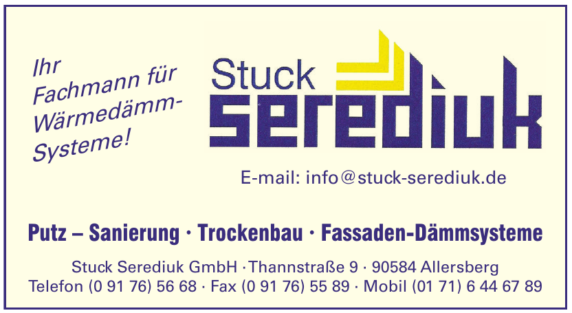 Stuck Serediuk GmbH Stuck Serediuk GmbH