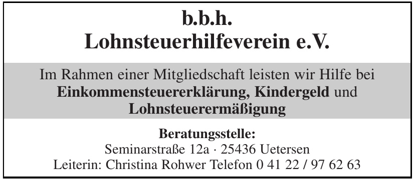 Steuerklasse Mehrmals Im Jahr Wechseln Lokales Hamburger
