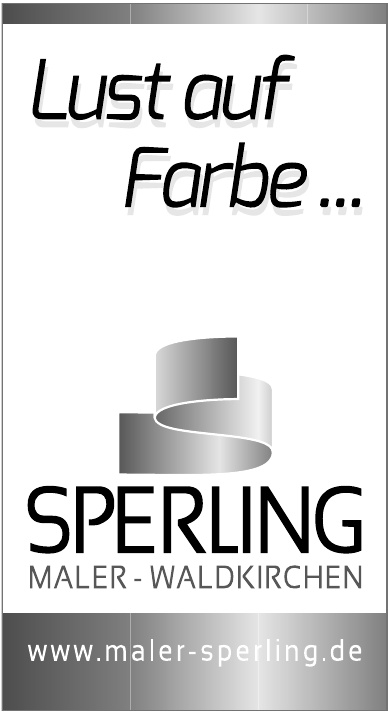 Sperling Maler-Waldkirchen