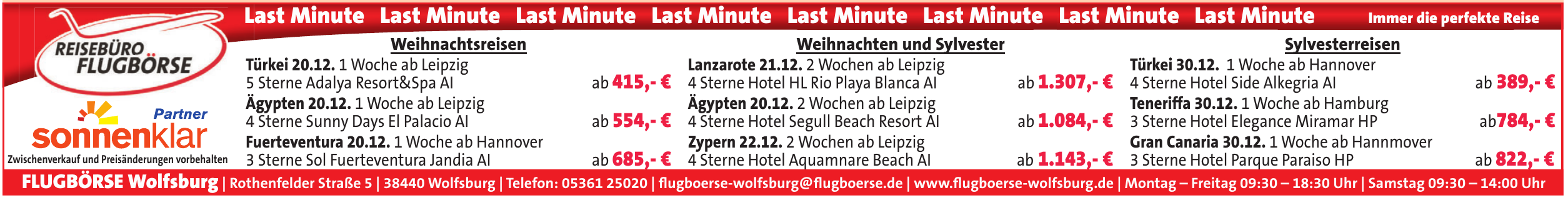 Flugbörse Wolfsburg Flugbörse Wolfsburg