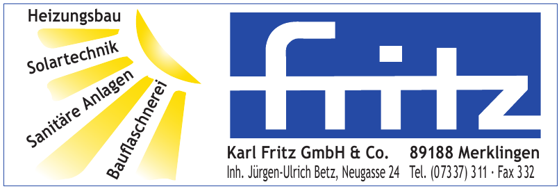 Karl Fritz GmbH & Co. Karl Fritz GmbH & Co.
