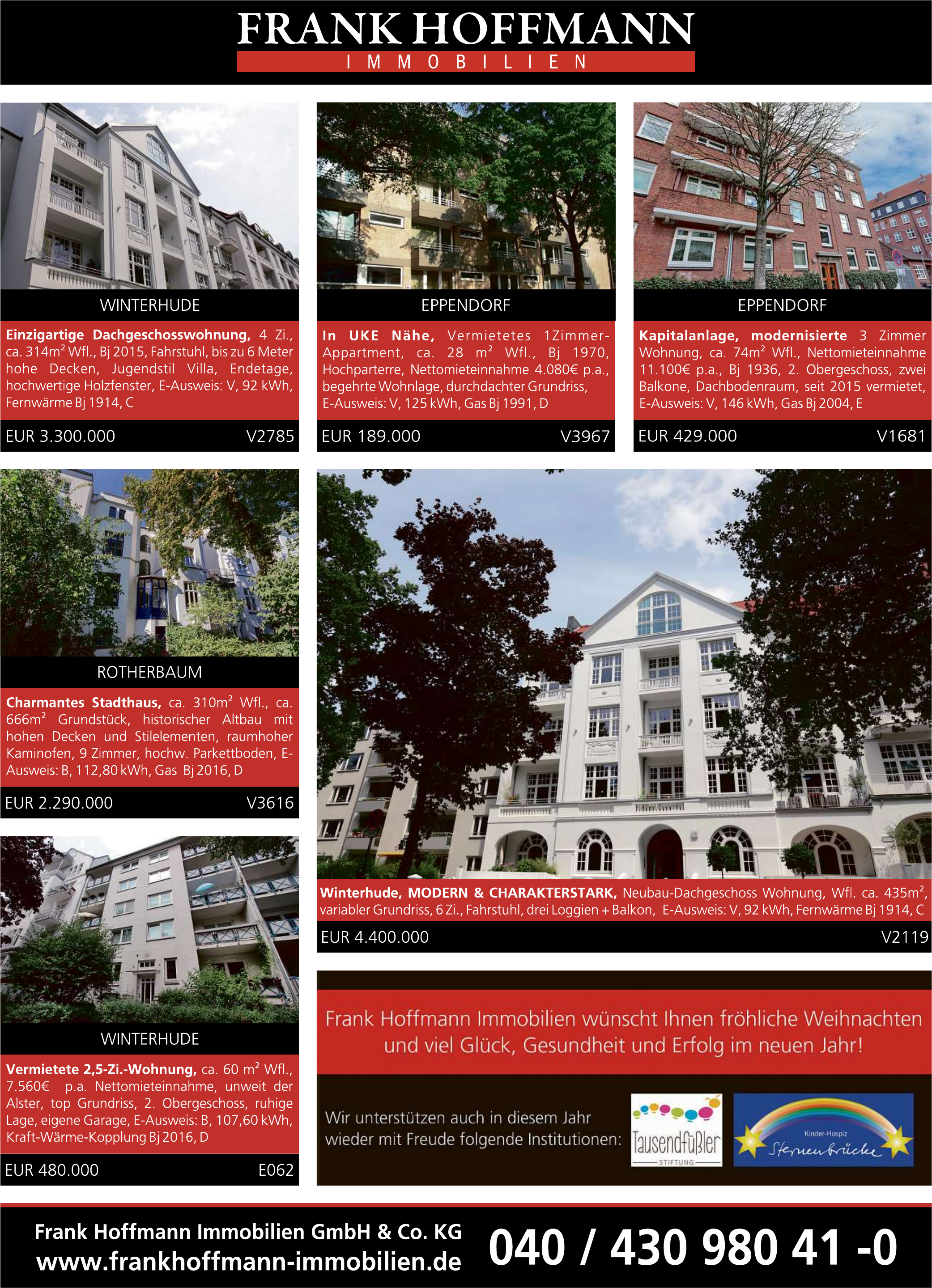 Frank Hoffmann Immobilien GmbH & Co. KG Frank Hoffmann Immobilien GmbH & Co. KG