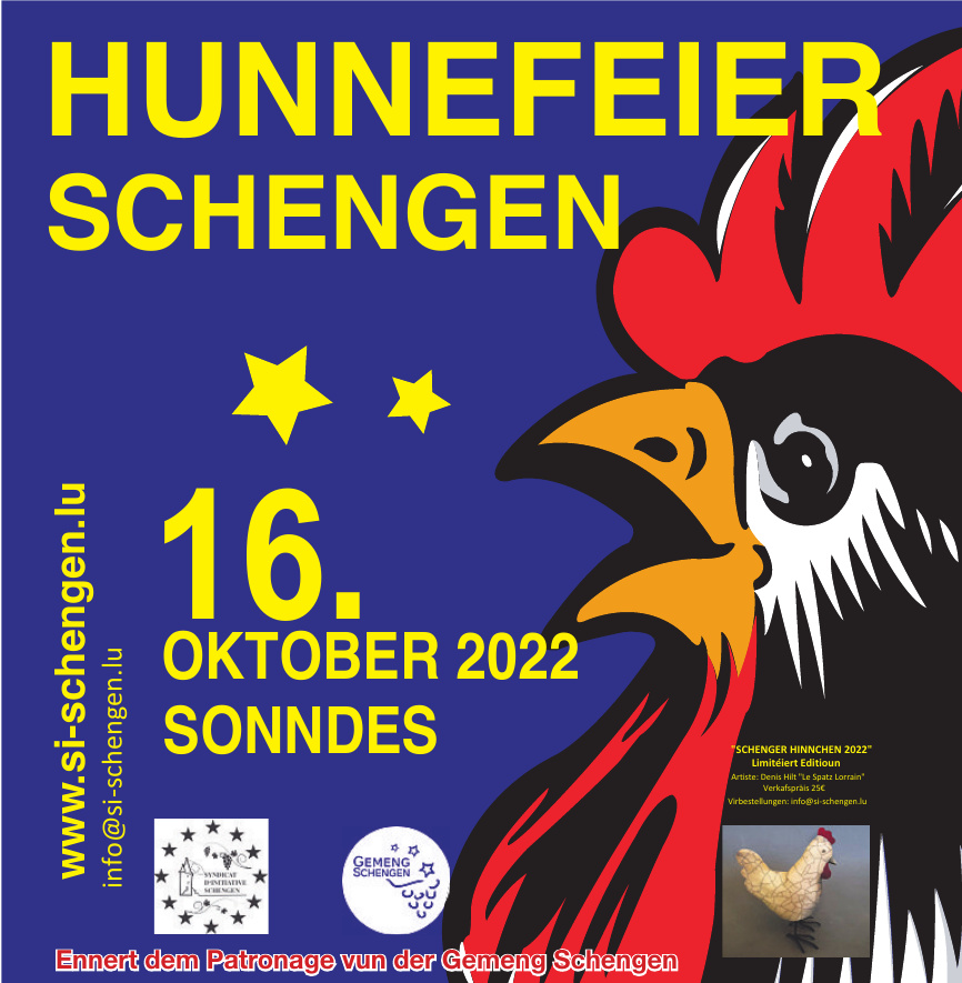 Hunnefeier Schengen
