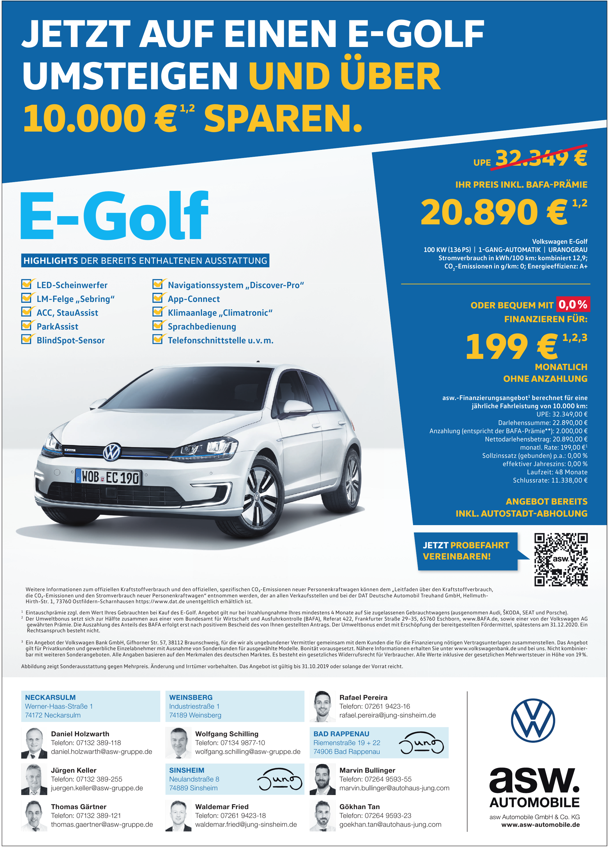 asw Automobile GmbH & Co. KG asw Automobile GmbH & Co. KG