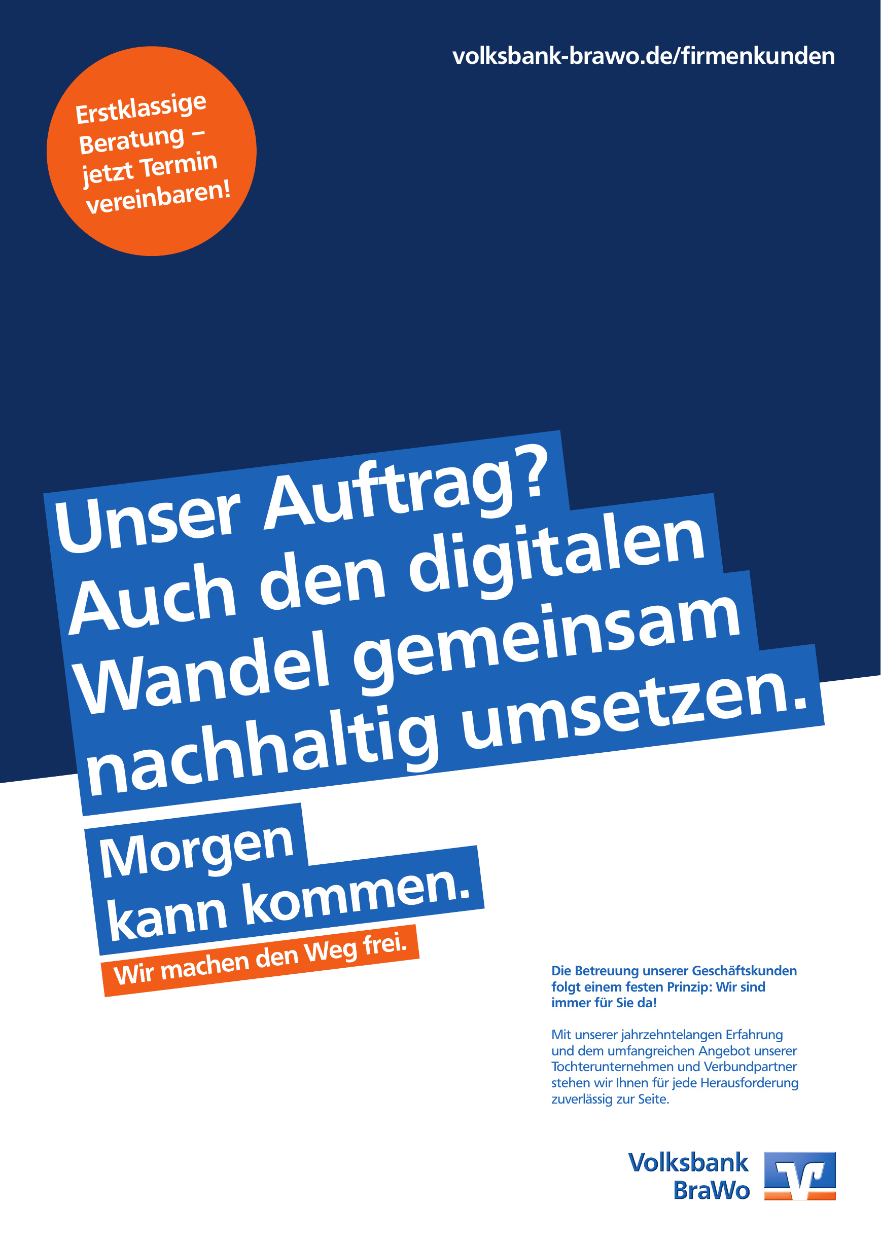 Volksbank BraWo Volksbank BraWo