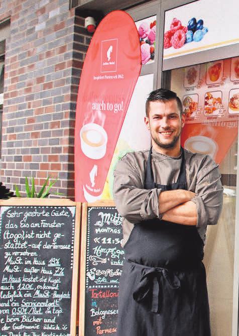 Bei Sascha Bock vom Bistro Sabo gibt es am Sonntag zehn Prozent Rabatt auf alle warmen Gerichte. Bei Sascha Bock vom Bistro Sabo gibt es am Sonntag zehn Prozent Rabatt auf alle warmen Gerichte.