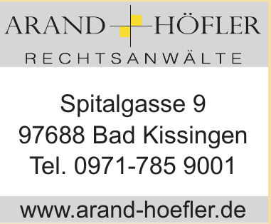 Arand + Höfler Arand + Höfler