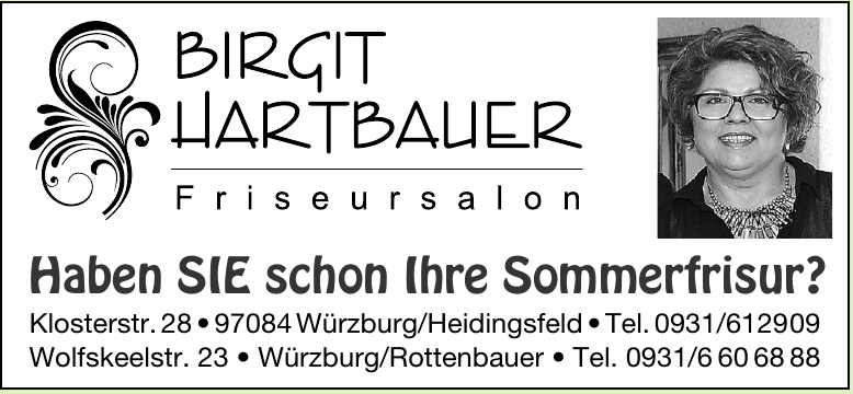 Birgit Hartbauer Friseursalon Birgit Hartbauer Friseursalon