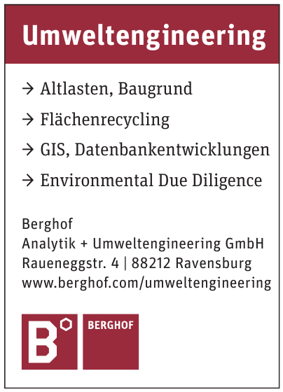 Berghof Analytik + Umweltengineering GmbH Berghof Analytik + Umweltengineering GmbH