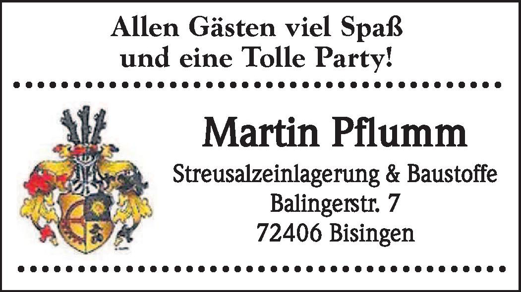 Streusalzeinlagerung & Baustoffe Martin Pflumm Streusalzeinlagerung & Baustoffe Martin Pflumm