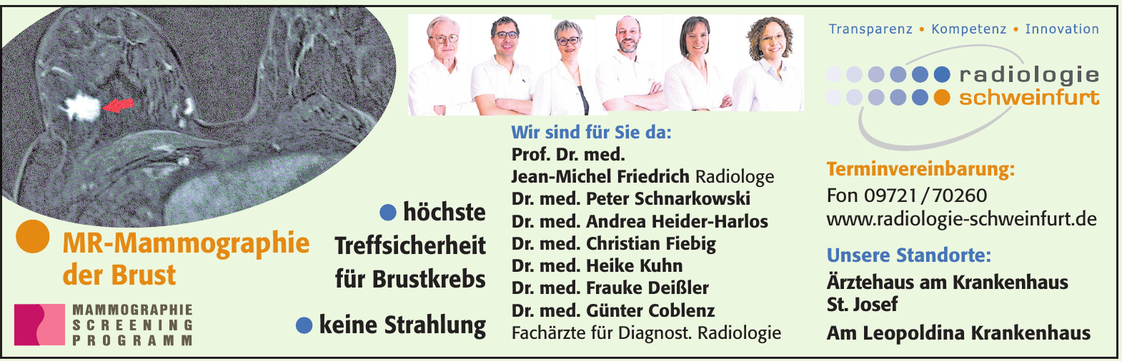 Radiologie Schweinfurt Radiologie Schweinfurt