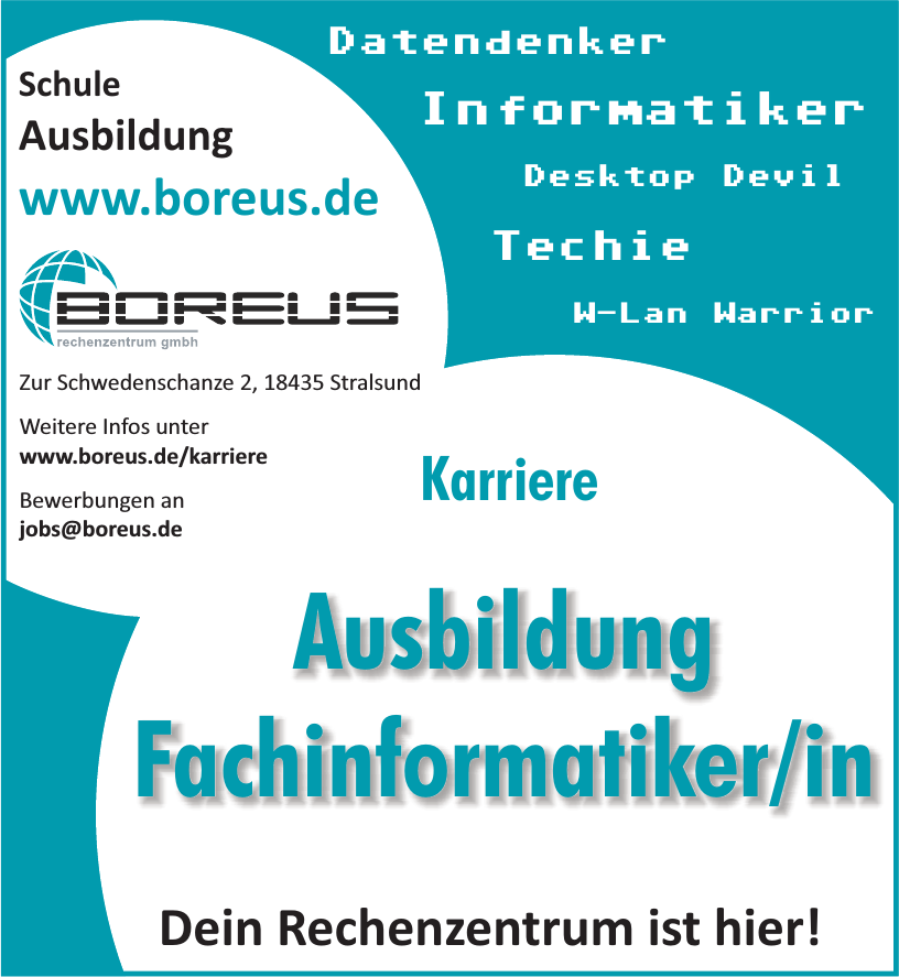 Boreus Rechenzentrum GmbH Boreus Rechenzentrum GmbH