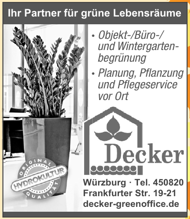 Decker Garten und Technik Decker Garten und Technik