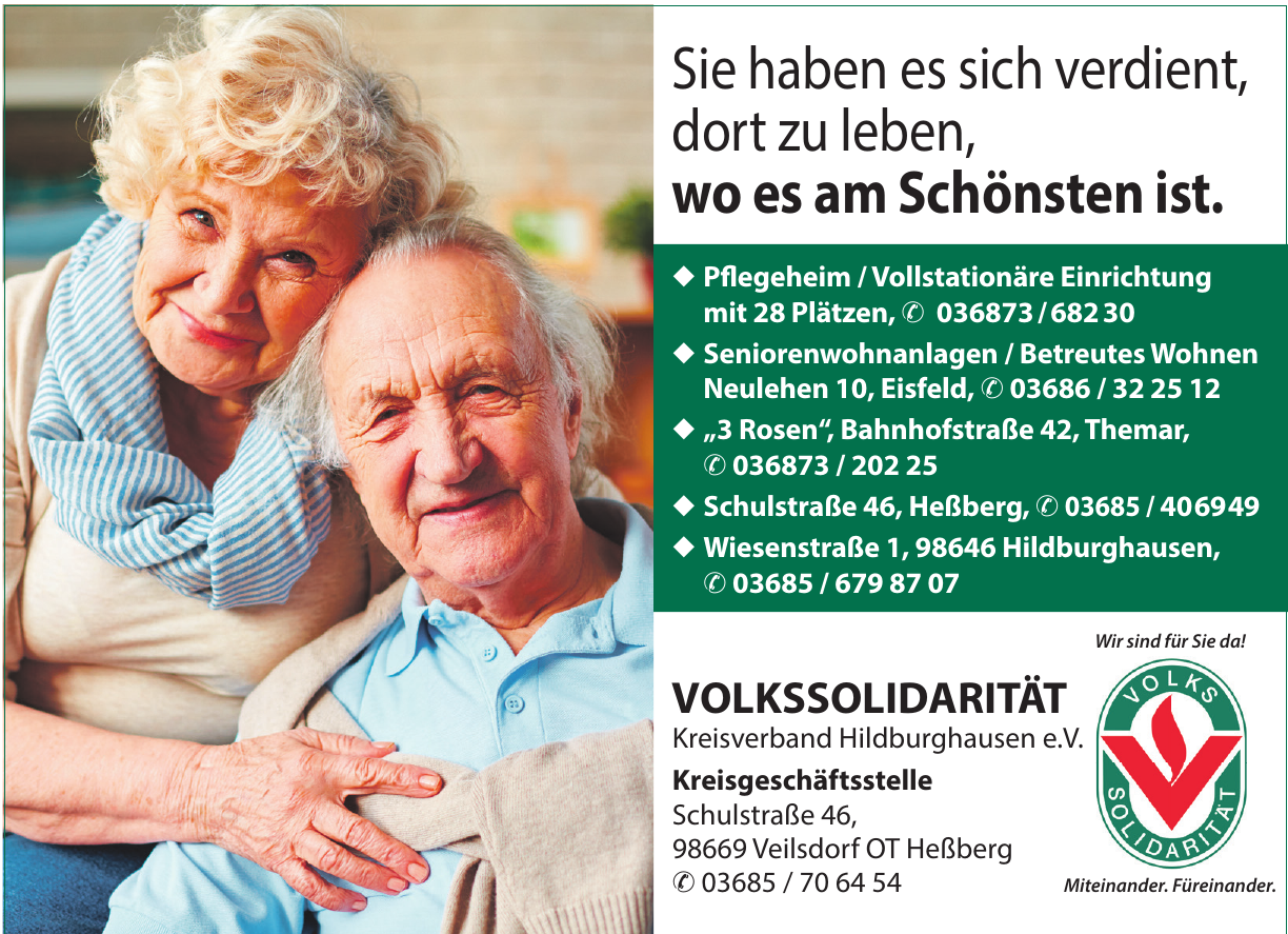 Kreisverband Hildburghausen e.V. Kreisverband Hildburghausen e.V.