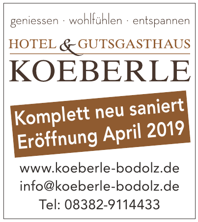 Hotel & Gutsgasthaus Koeberle Hotel & Gutsgasthaus Koeberle