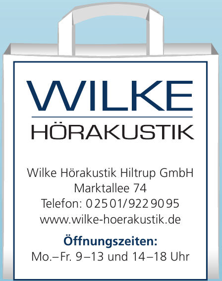 Wilke Hörakustik Hiltrup GmbH Wilke Hörakustik Hiltrup GmbH