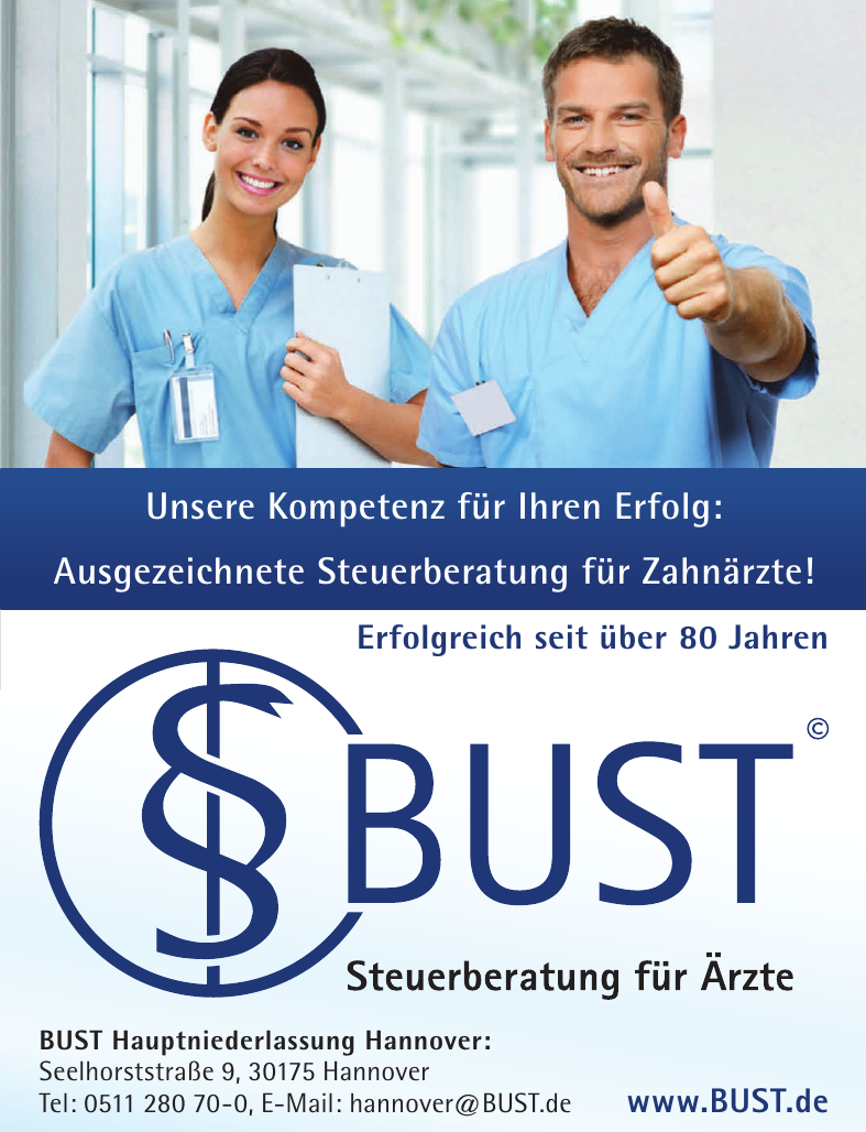 BUST Hauptniederlassung Hannover BUST Hauptniederlassung Hannover