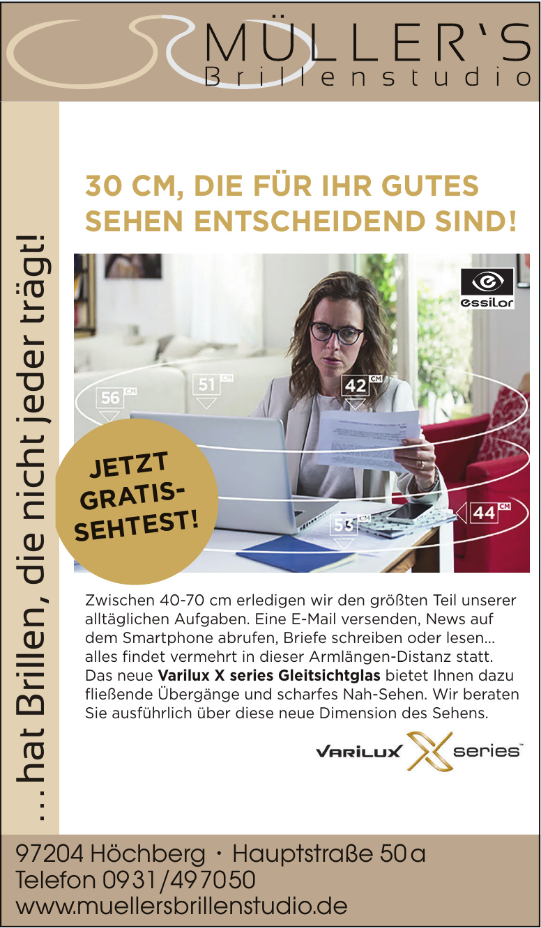 Müller´s Brillenstudio Müller´s Brillenstudio
