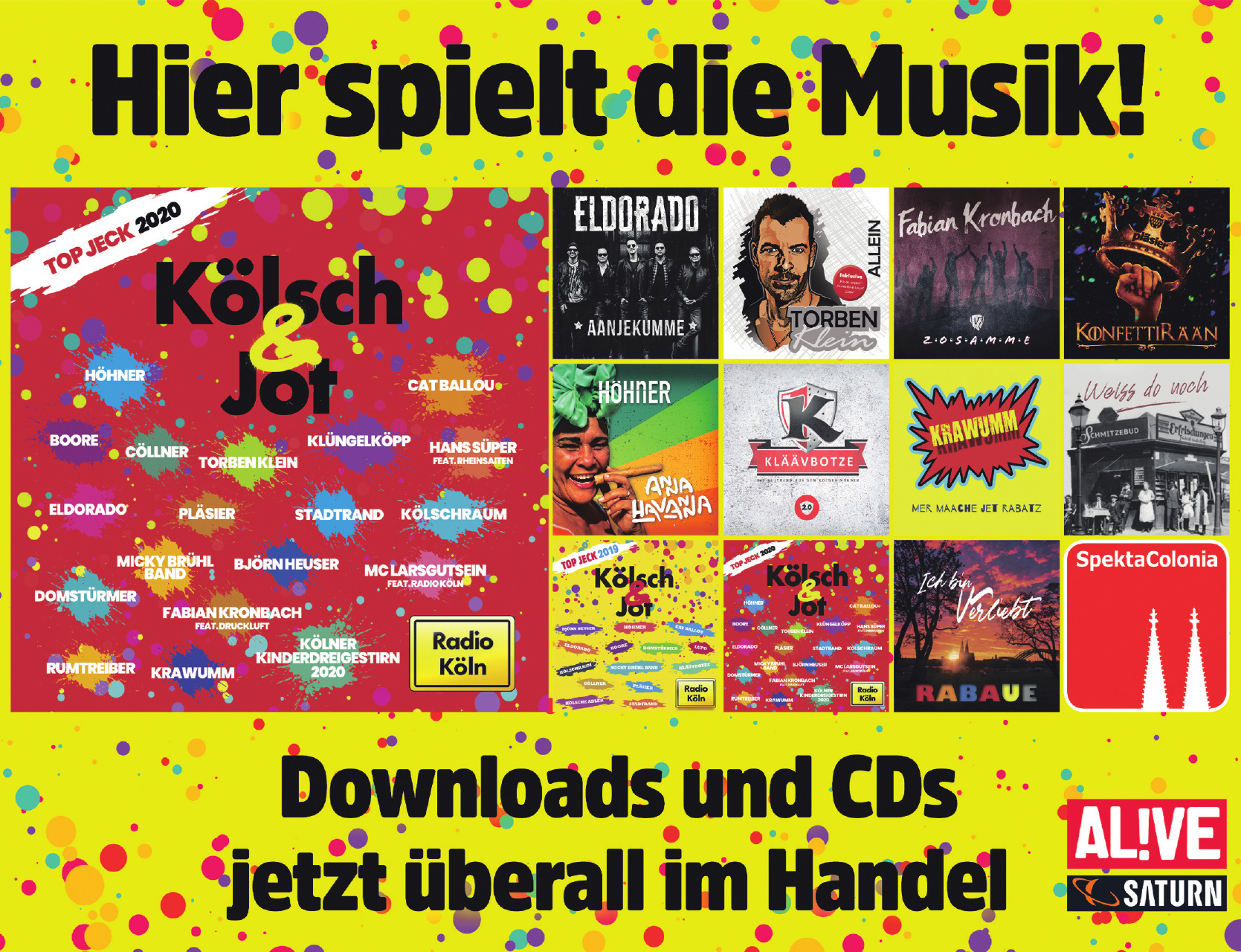 Kölsch & Jot - Top Jeck 2020 Kölsch & Jot - Top Jeck 2020