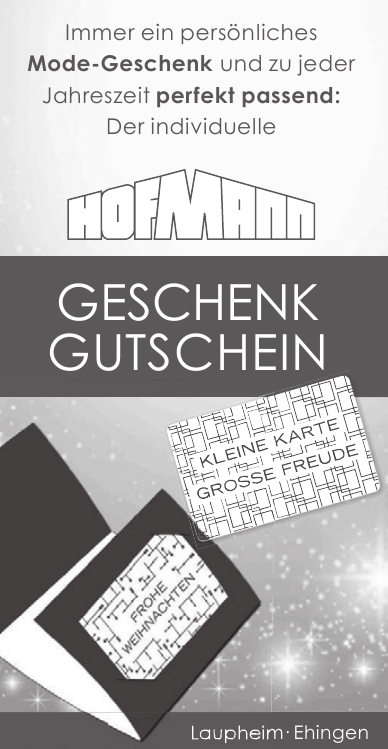 Modelhaus Hofmann GmbH Modelhaus Hofmann GmbH