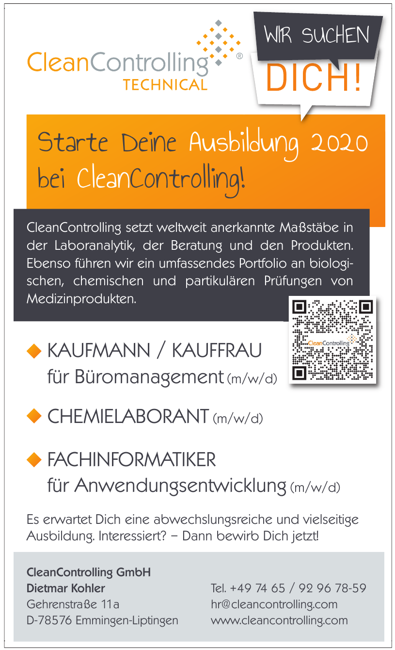 CleanControlling GmbH CleanControlling GmbH