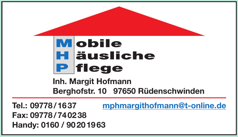 MHP Mobile Häusliche Pflege