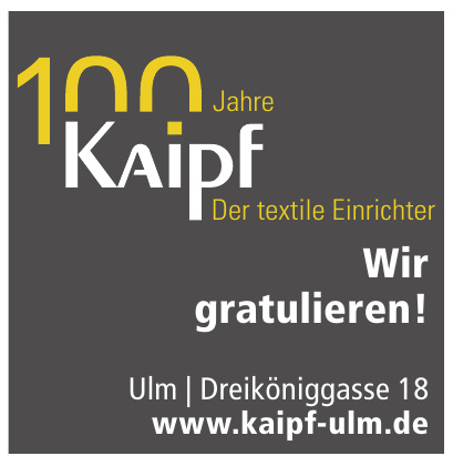 Kaipf Ulm Kaipf Ulm