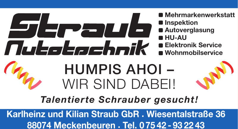 Karlheinz und Kilian Straub GbR Karlheinz und Kilian Straub GbR