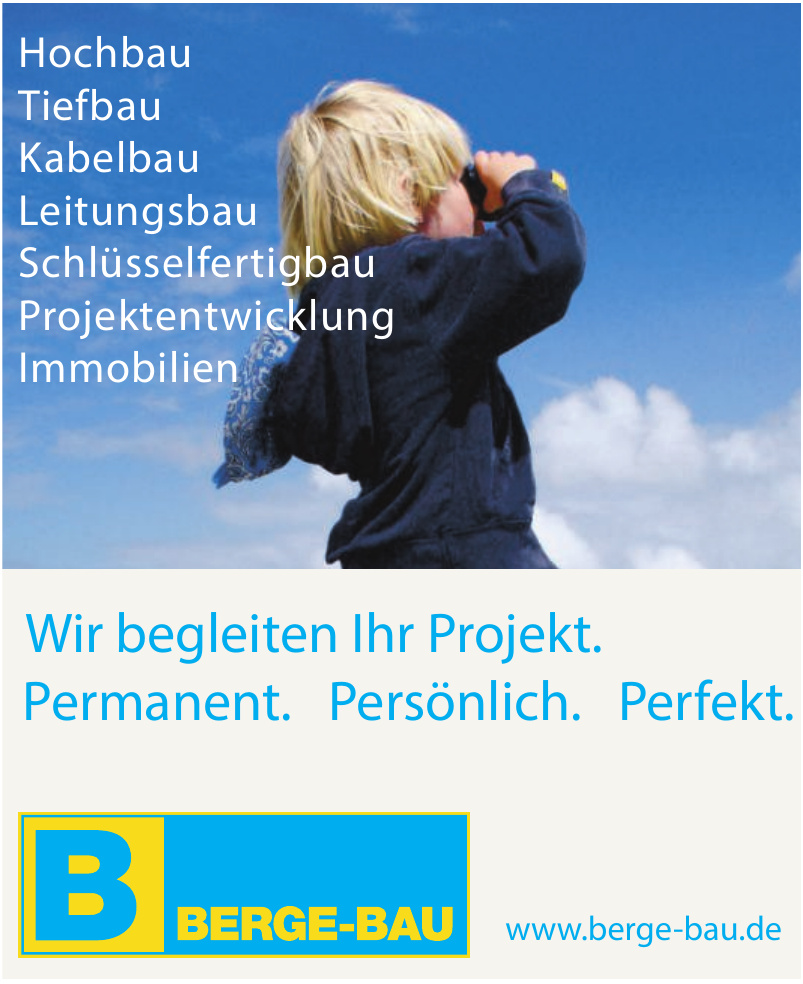 Berge Bau Berge Bau