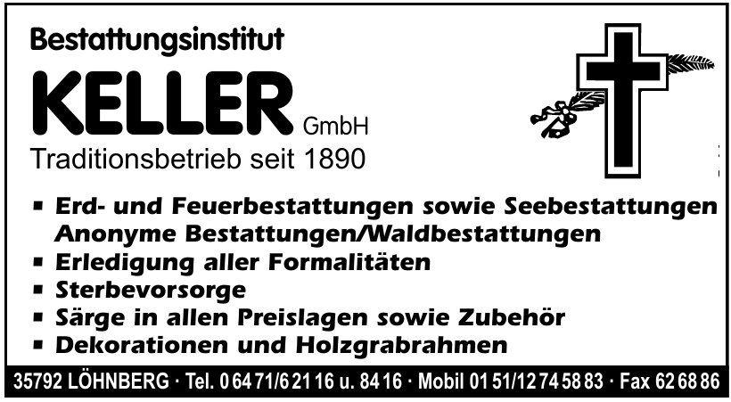 Bestattungsinstitut Keller GmbH