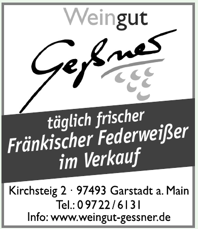 Weingut Gessner Weingut Gessner