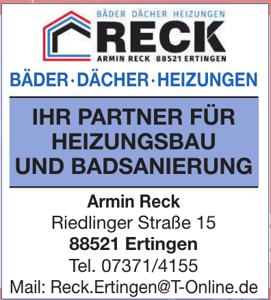 Armin Reck Armin Reck