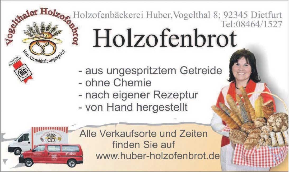 Holzofenbäckerei Huber Holzofenbäckerei Huber