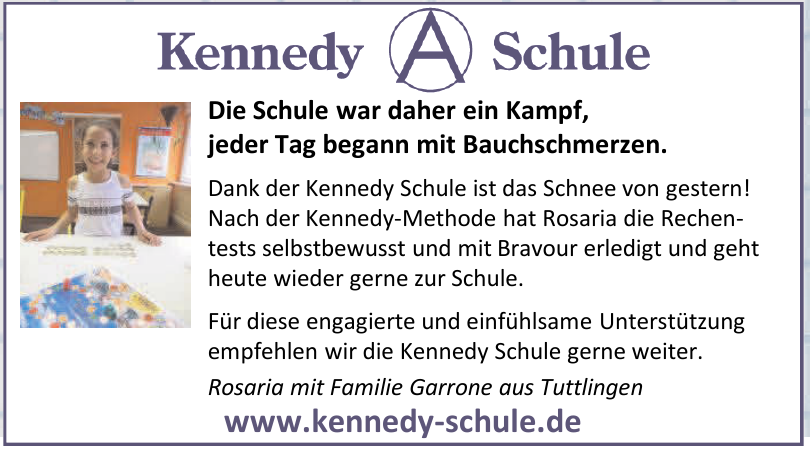 Kennedy Schule Kennedy Schule
