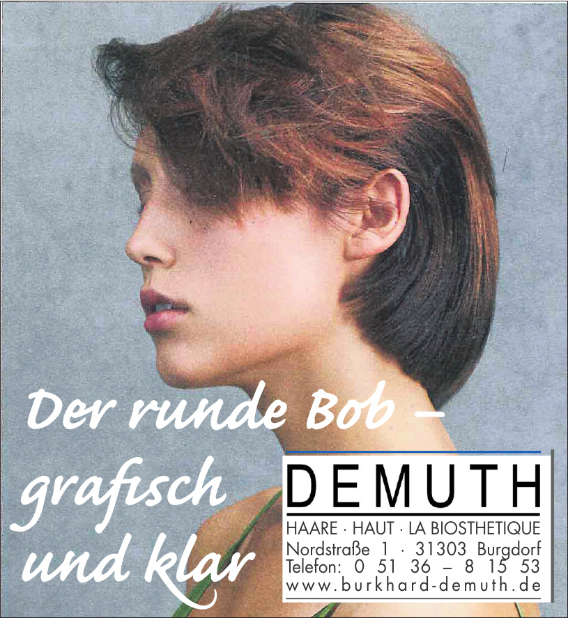 Demuth - Haare - Haut - La Biosthetique Demuth - Haare - Haut - La Biosthetique