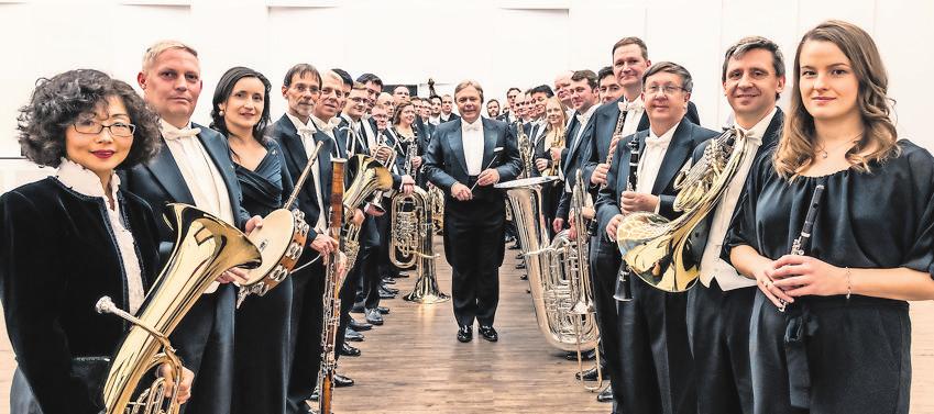 Sächsischen Bläserphilharmonie Foto: Christian Kern Sächsischen Bläserphilharmonie Foto: Christian Kern