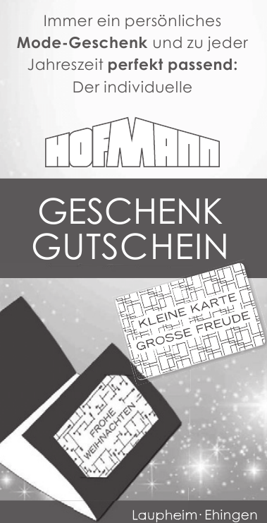 Modehaus Hofmann GmbH Modehaus Hofmann GmbH