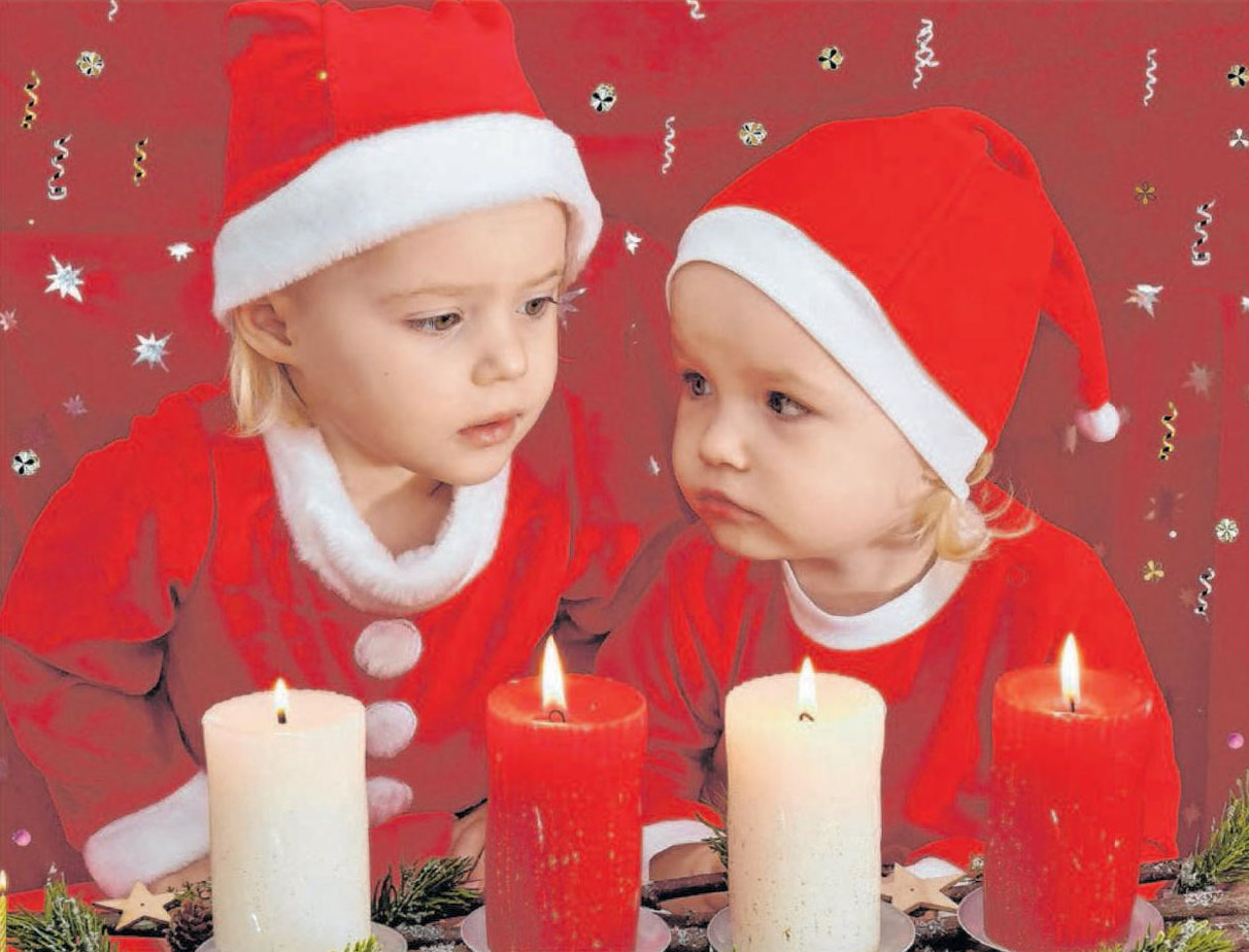 Am Sonntag, 1. Dezember, ist der erste Advent. Diese süßen Nikoläuschen haben statt einer schon mal vier Kerzen angezündet. Fotos: Jürgen Emmenlauer Am Sonntag, 1. Dezember, ist der erste Advent. Diese süßen Nikoläuschen haben statt einer schon mal vier Kerzen angezündet. Fotos: Jürgen Emmenlauer