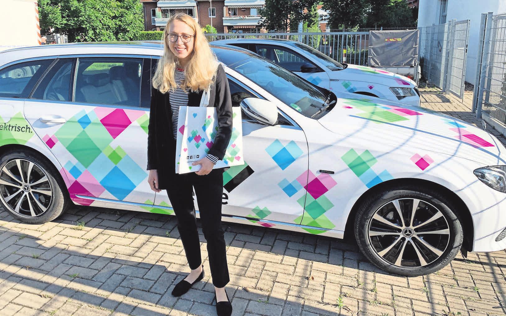 Der bunte Fuhrpark auf Neustadts Straßen fällt auf. Der bunte Fuhrpark auf Neustadts Straßen fällt auf.