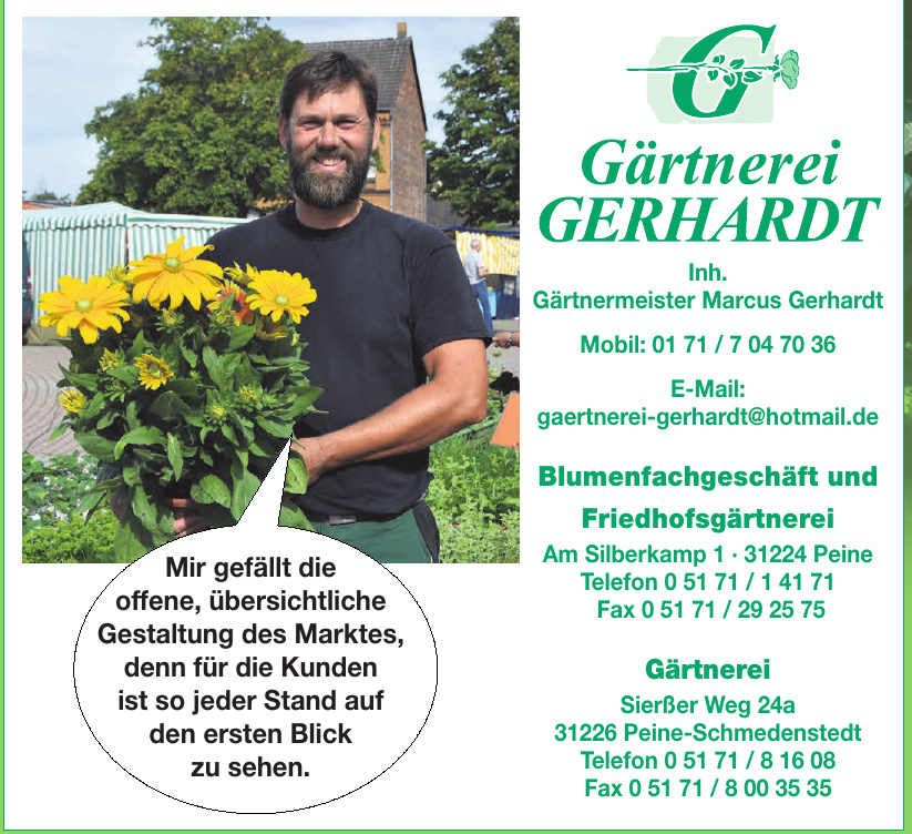 Gärtnerei Gerhardt Gärtnerei Gerhardt