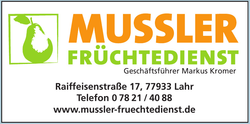Mussler-Früchtedienst