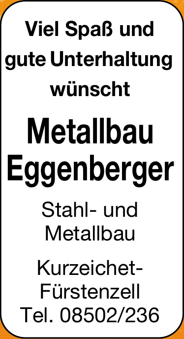 Metallbau Eggenberger